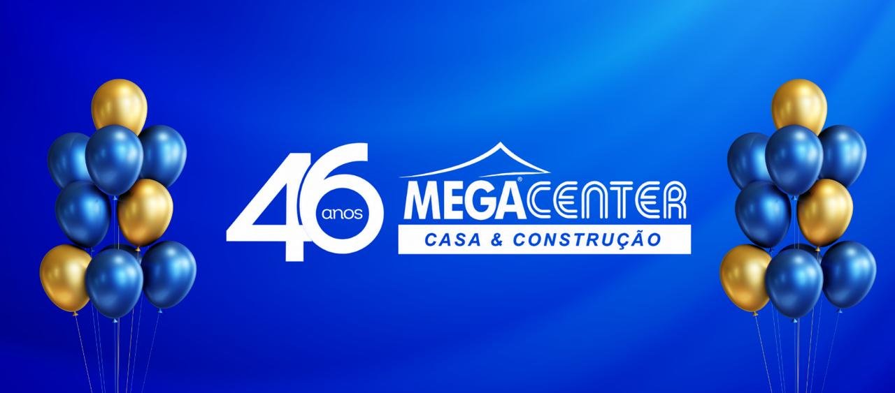 Produtos em destaque Mega Center
